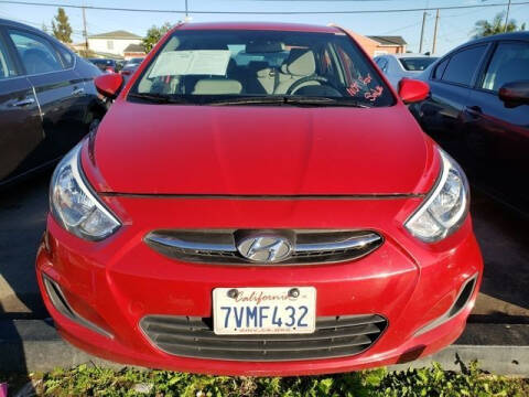 2017 Hyundai Accent