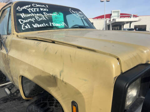 1977 Chevrolet C/K 10 Series