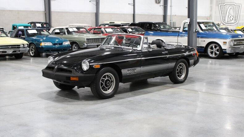 1980 MG B