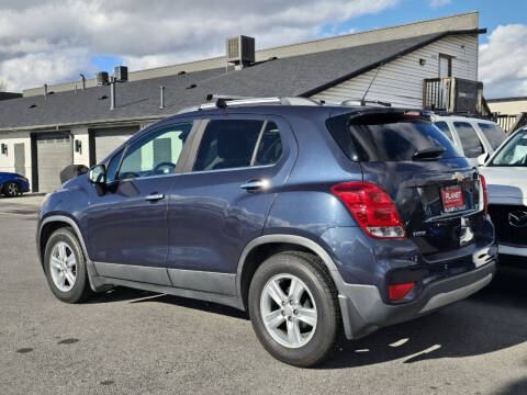 2018 Chevrolet Trax LT