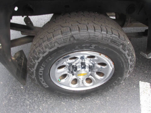 2012 Chevrolet Silverado 1500 LS