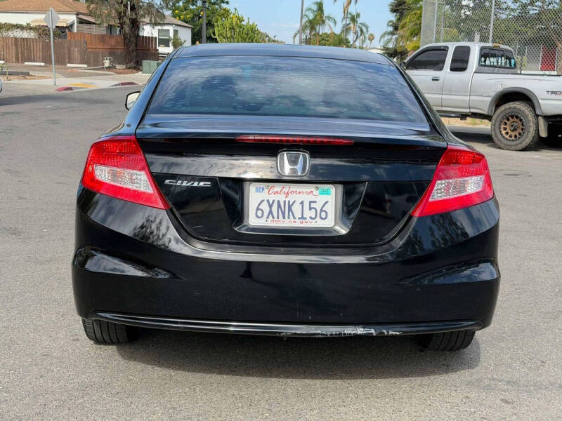 2012 Honda Civic EX