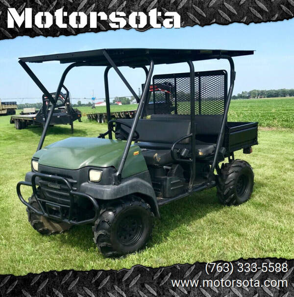 2005 Kawasaki 3010 Mule CC 4 Seater for sale at Motorsota in Becker MN