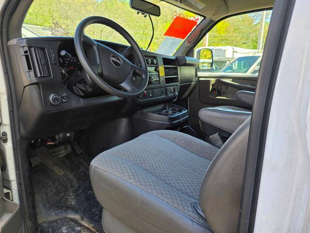2015 GMC Savana 2500