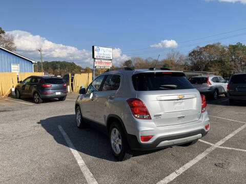 2019 Chevrolet Trax LT