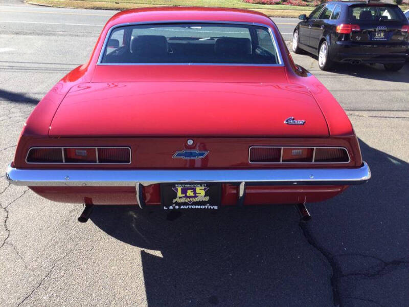 1969 Chevrolet Camaro