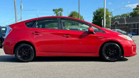 2012 Toyota Prius Three