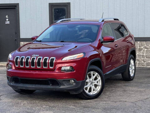 2016 Jeep Cherokee Latitude