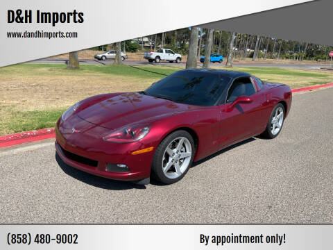 2006 Chevrolet Corvette for sale at D&H Imports in San Diego CA
