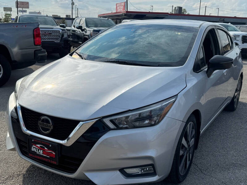 Used 2020 Nissan Versa Sedan SR with VIN 3N1CN8FVXLL805885 for sale in Garland, TX