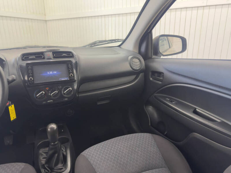 2019 Mitsubishi Mirage ES