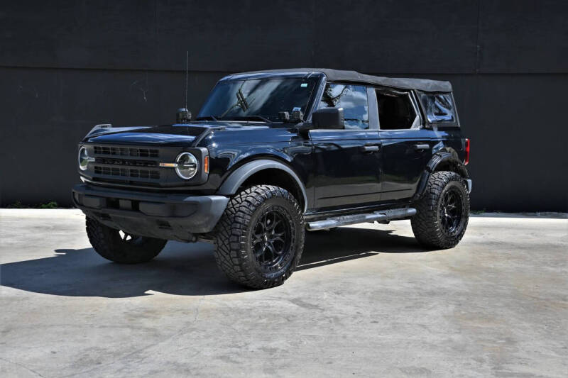 2022 Ford Bronco