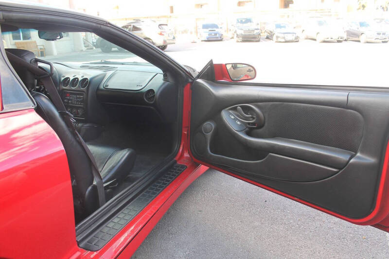 2000 Pontiac Firebird Trans Am