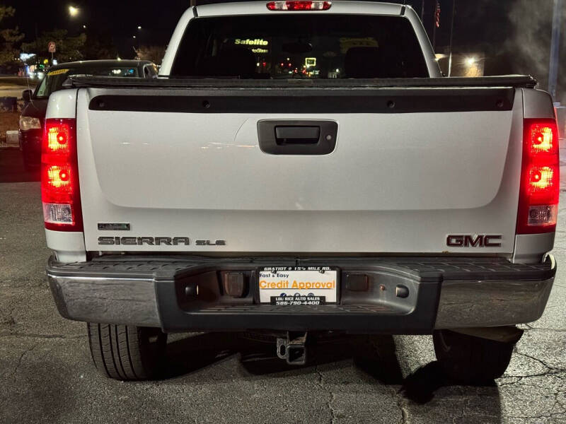 2012 GMC Sierra 1500 SLE