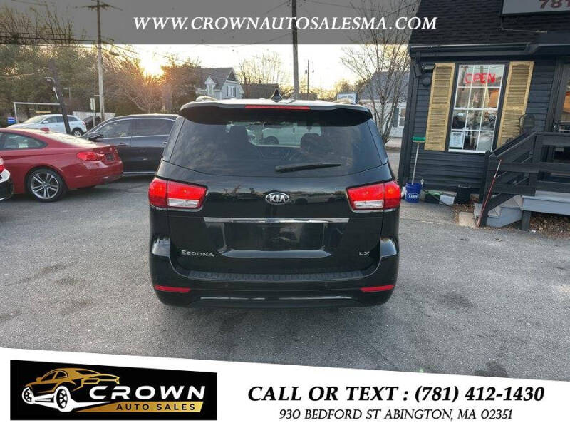 2016 Kia Sedona LX