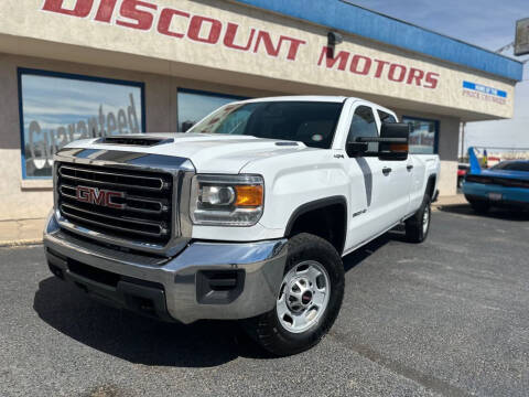 2018 GMC Sierra 2500HD for sale at Discount Motors in Pueblo CO