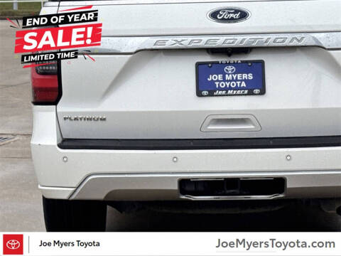 2020 Ford Expedition Platinum