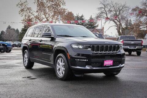 2021 Jeep Grand Cherokee L for sale at West Motor Company in Hyde Park UT