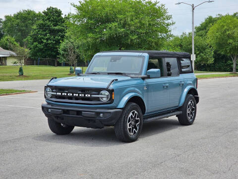 2022 Ford Bronco Outer Banks