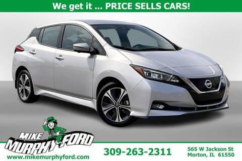 2020 Nissan LEAF for sale at Mike Murphy Ford in Morton IL