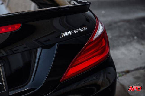 2016 Mercedes-Benz SL-Class AMG SL 63