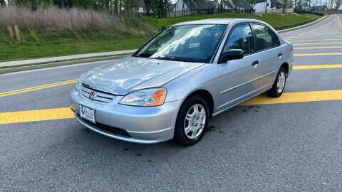 2001 Honda Civic for sale at Global Imports Auto Sales in Buford GA