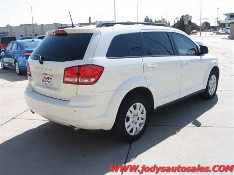2018 Dodge Journey SE