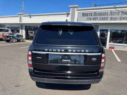 2017 Land Rover Range Rover HSE