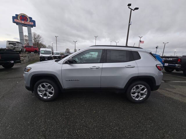 2026 Jeep Compass Latitude