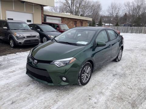 2014 Toyota Corolla for sale at Northtown Auto Sales in Spring Lake MN