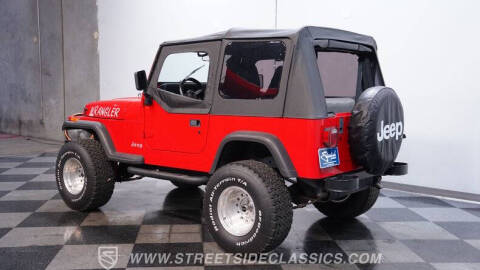1993 Jeep Wrangler S