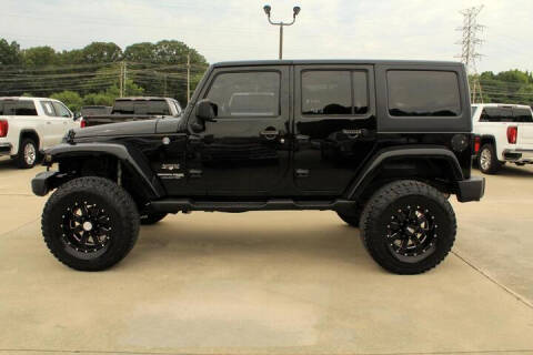 2018 Jeep Wrangler JK Unlimited for sale at Billy Ray Taylor Auto Sales in Cullman AL