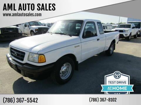 2002 Ford Ranger for sale at AML AUTO SALES - Pick-up Trucks in Opa-Locka FL