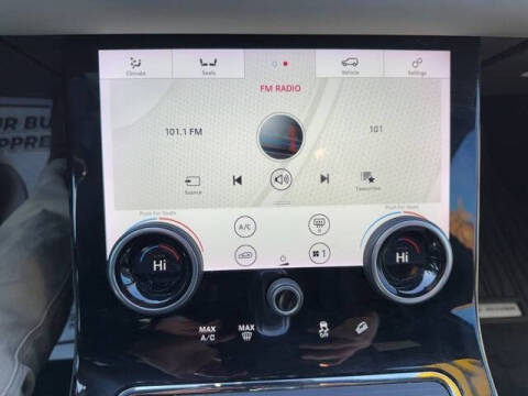 2020 Land Rover Range Rover Evoque First Edition