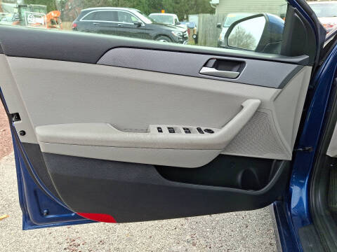 2018 Hyundai Sonata Eco