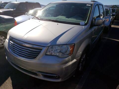 2012 Chrysler Town and Country for sale at Auto Source in Banning CA