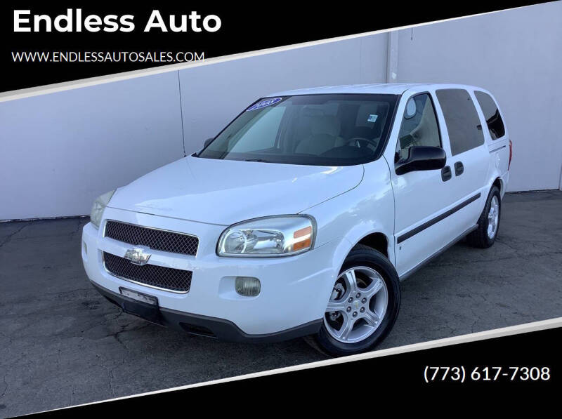 2008 Chevrolet Uplander LS