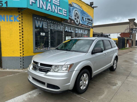 2011 Dodge Journey for sale at Dollar Daze Auto Sales Inc in Detroit MI