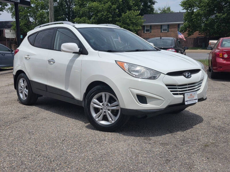 2011 Hyundai Tucson GLS