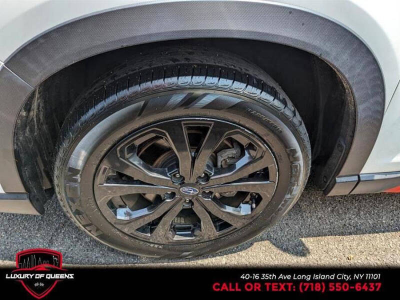 2019 Subaru Forester Sport