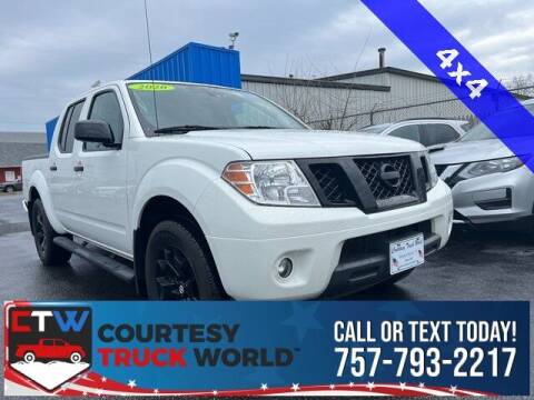 2020 Nissan Frontier for sale at Courtesy Auto Sales in Chesapeake VA