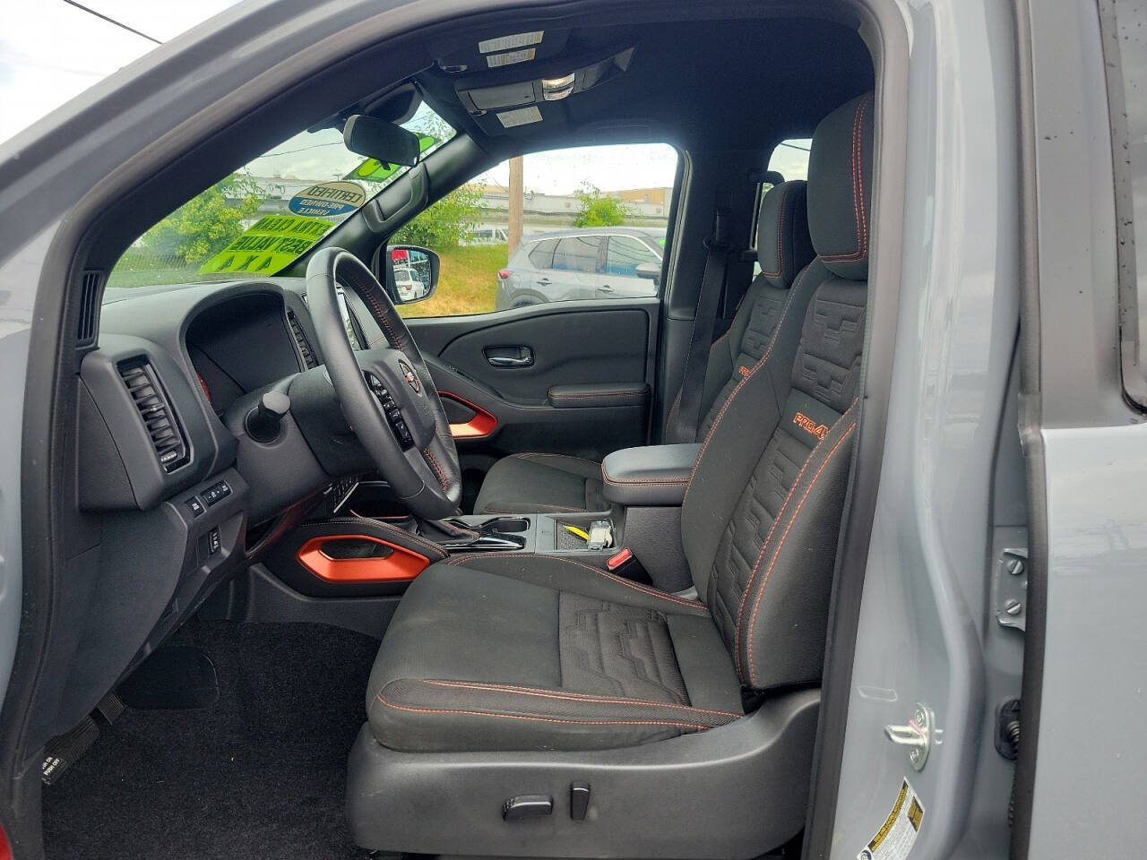 2023 Nissan Frontier for sale at HILLTOP NISSAN in East Hanover, NJ