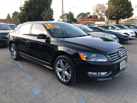 2015 Volkswagen Passat for sale at Family Motors of Santa Maria Inc in Santa Maria CA