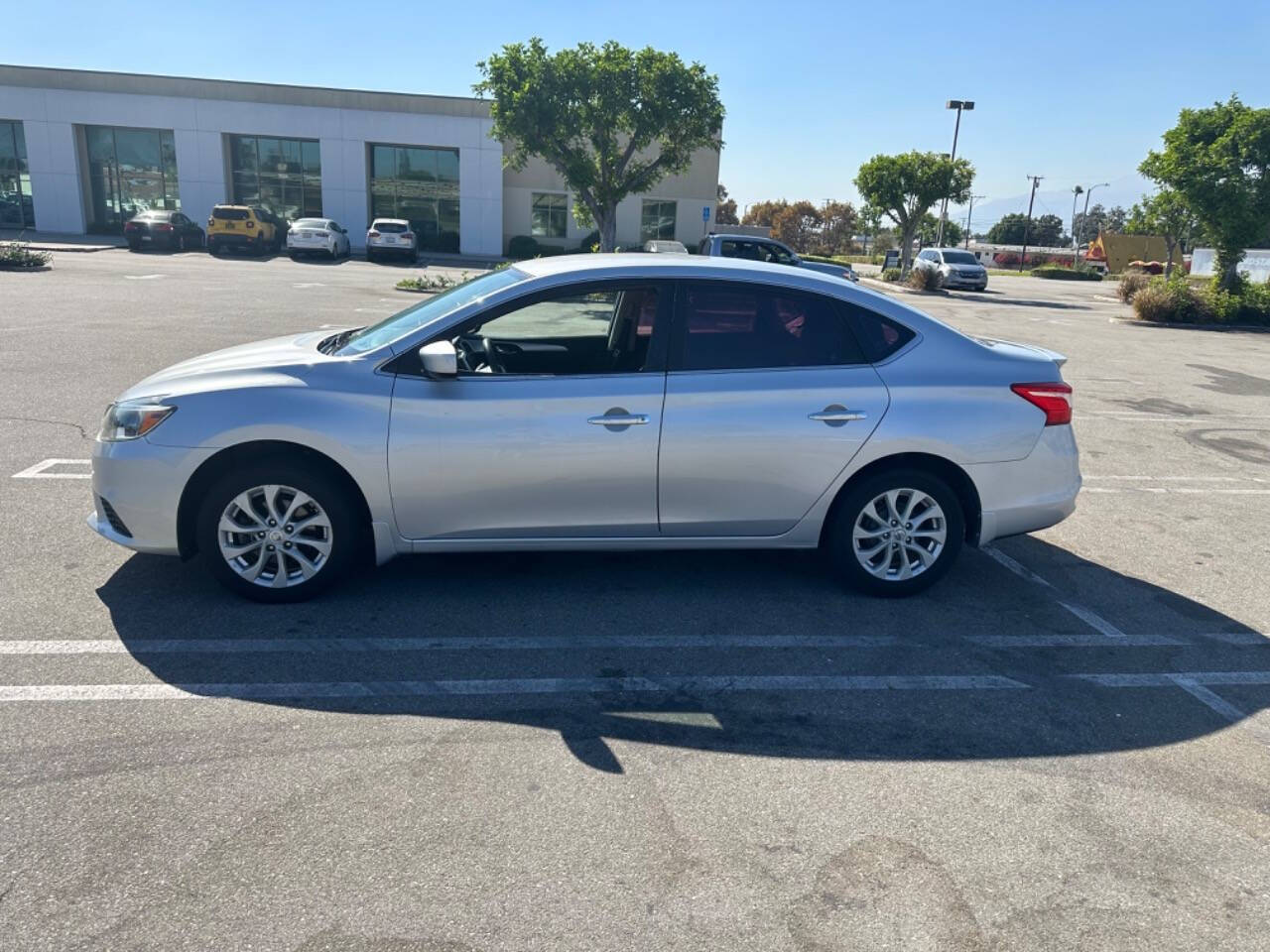 2017 Nissan Sentra for sale at JMB AUTO SALES INC in Covina, CA