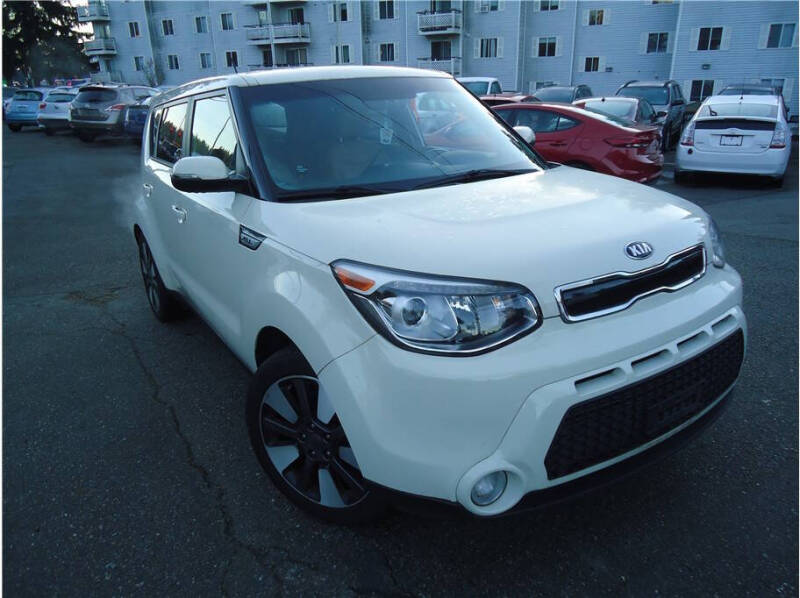 2016 Kia Soul !