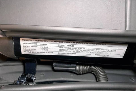 2020 Bentley Continental GT V8