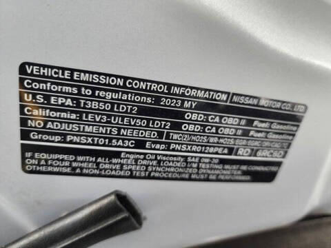 2023 Nissan Rogue SV