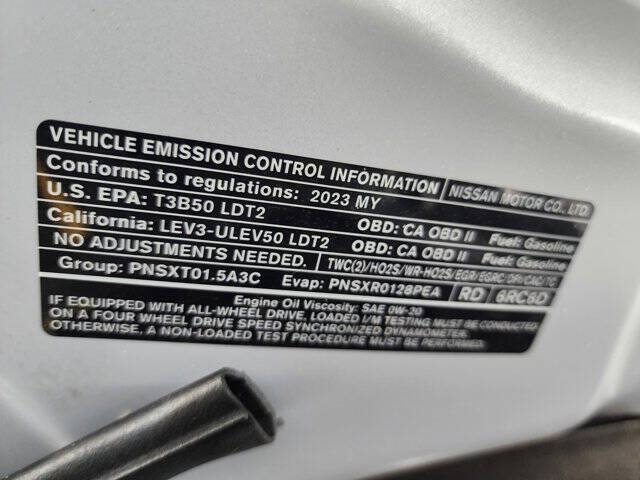 2023 Nissan Rogue SV