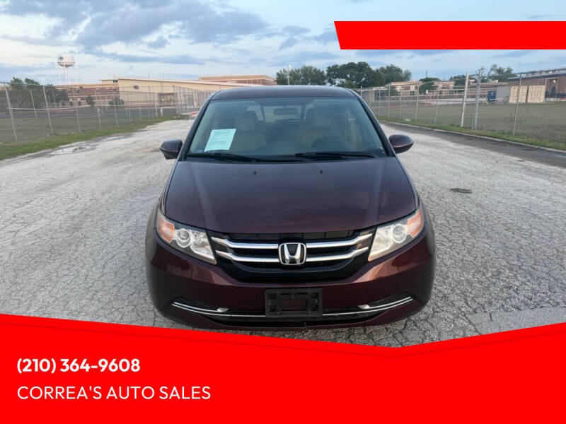 2014 Honda Odyssey EX