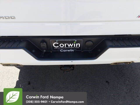 2019 Chevrolet Silverado 1500